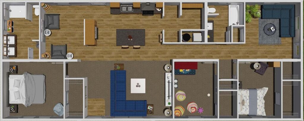 land‑home, monsoon roof rating, Tucson prefab houses, manufactured, move‑in‑ready, dfaeedbf