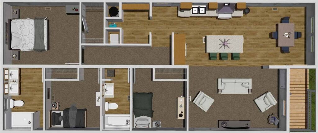 drywall, modular vs manufactured, fbbafdeaceb, septic, desert‑climate, flip manufactured homes