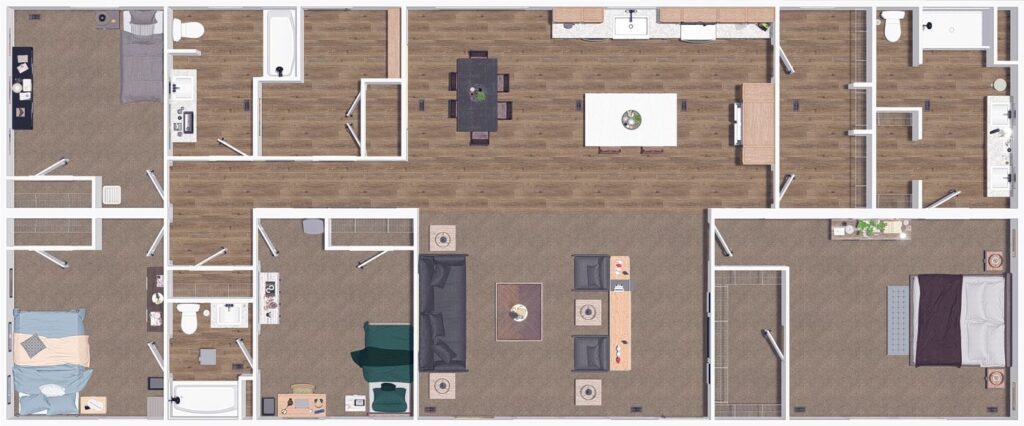 triple‑wide, energy‑smart, permit, low down payment, zero down mobile, abbfbbabaea