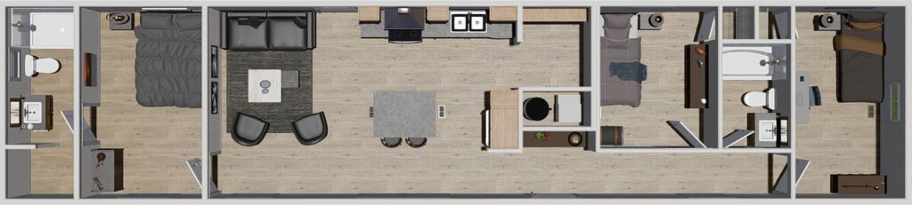 customer‑care, ADU, set‑crew, tape and texture, bfafecedab, HUD code compliant