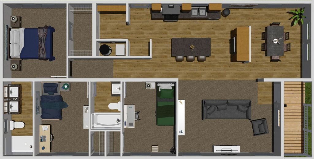 smart‑home, Casa Grande ADUs, lot‑model, debaafabfcfffc, green‑build, 3D home tour