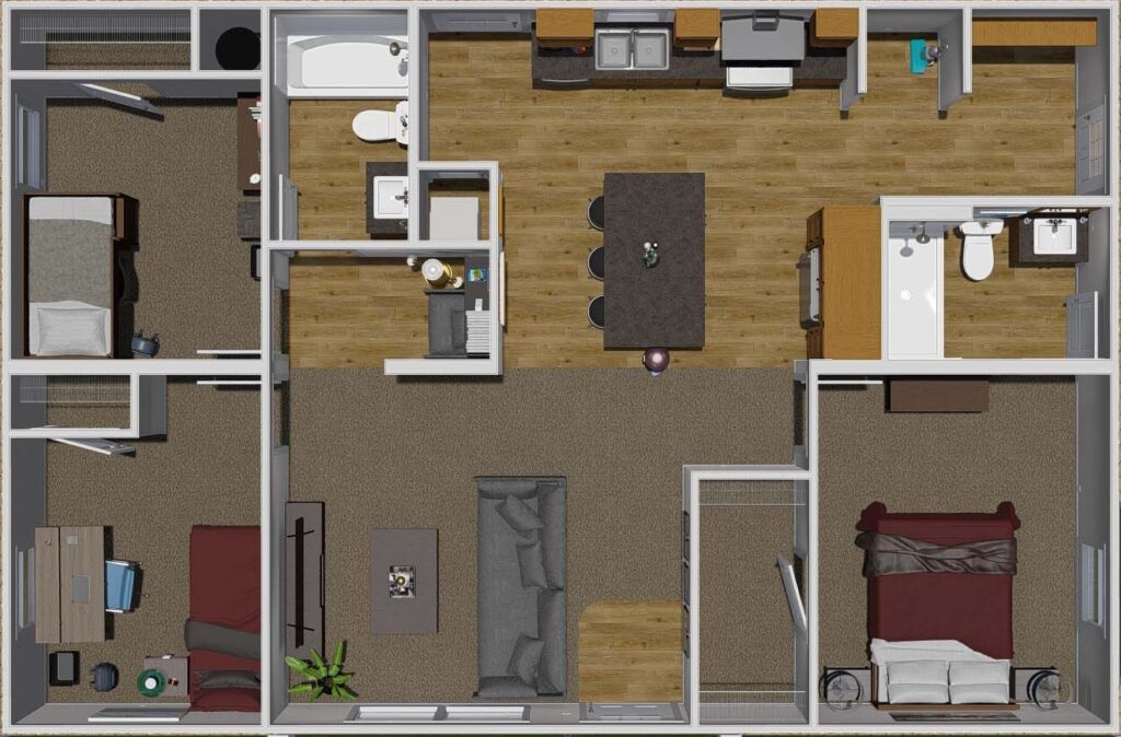 FHA, Phoenix mobile homes, fbbdedfc, virtual home tour, VA‑loan, set‑crew