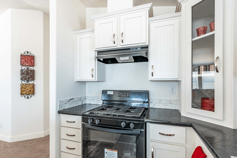 land‑home, shingle‑roof, florianfehmesacavcobkitchen, Chandler single wides, propane, HUD code compliant