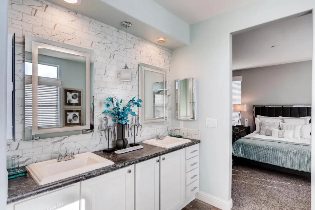 Cavco Desert Ridge Model Floorplan, wind zone homes, maintenance, showroom, landscaping, Mesa double wides