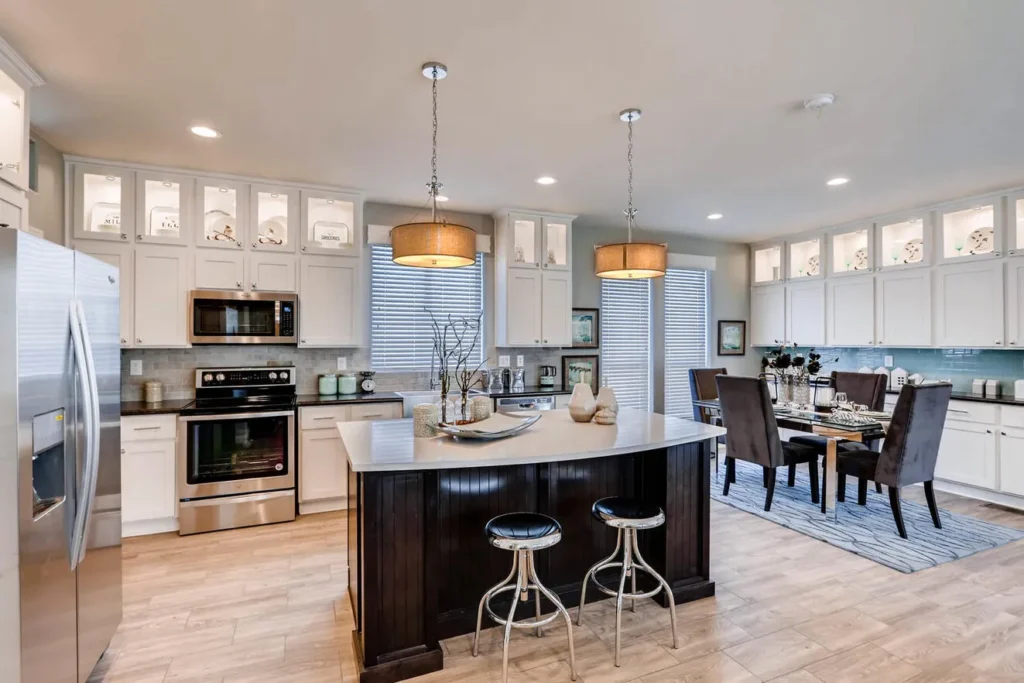 sewer‑hookup, chattel, land‑home, Cavco Desert Ridge Model Floorplan, budget mobile homes, energy efficient homes