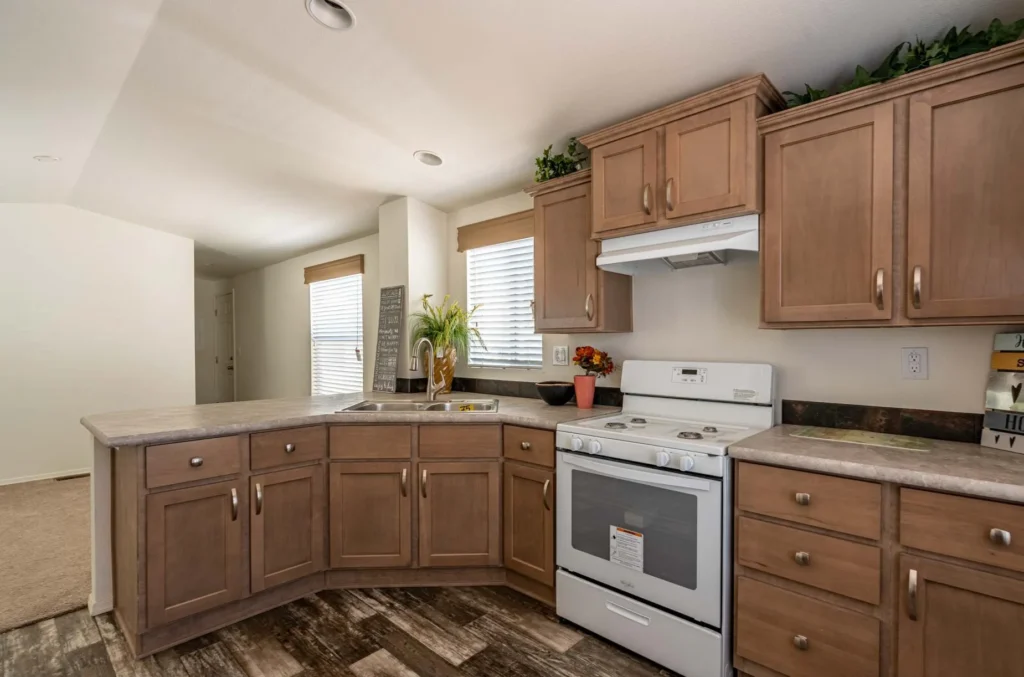Clayton, luxury finishes, trade‑in, factory‑built, gated home park, Cavco Economy Plus Manufactured Homes