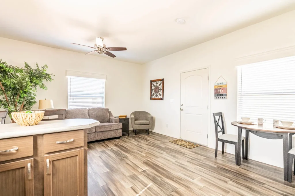 decking, Cavco Economy Plus Manufactured Homes, desert climate insulation, Flagstaff factory‑built, lot‑model, inventory