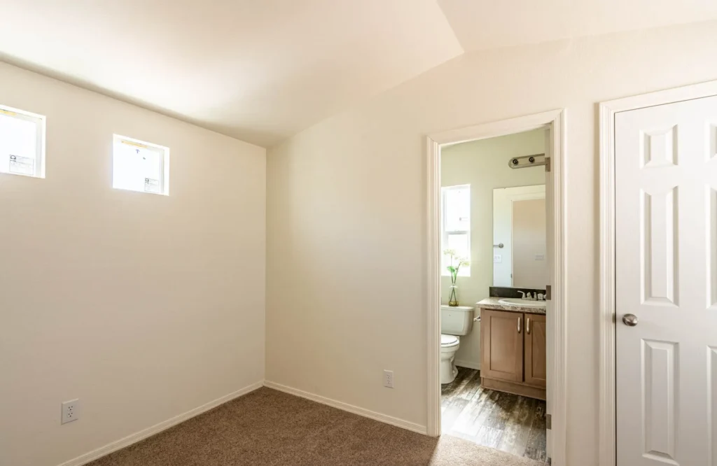 porches, Cavco Economy Plus Manufactured Homes, site‑prep, renovation, skirting and steps, desert climate insulation
