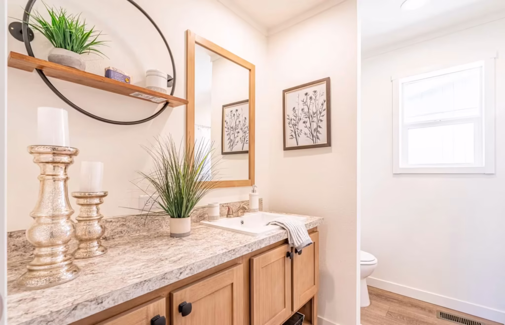 used mobile homes, manufactured home financing, Clayton Tempo Series Manufactured Homes, leveling, landscaping, design‑center