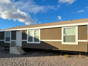 cavco phoenix sierra value mobile homes, all‑age parks, reviews, showroom, skirting and steps, sewer‑hookup