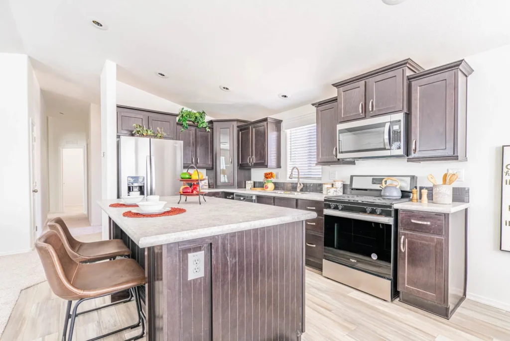 leveling, budget mobile homes, retirement, cavco phoenix westin porch manufactured homes, FHA, ADU laws Arizona
